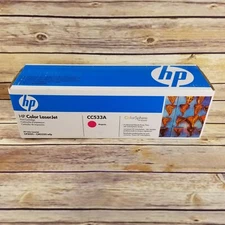 Brand New Genuine Factory Sealed HP CC533A MAGENTA Toner Cartridge CP2025 CM2320