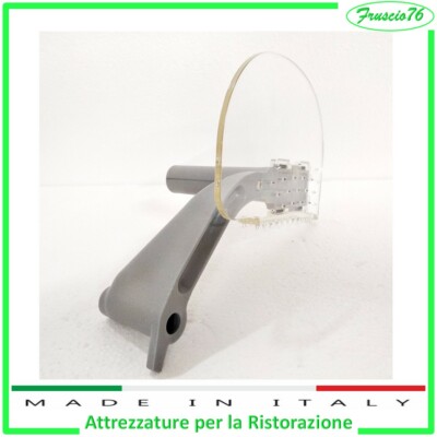Pressamerce per Affettatrice, Pressa Ferma Carne Salumi Braccio Braccetto Blocca