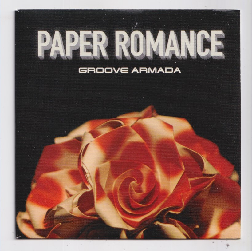 (LI862) Groove Armada, Paper Romance - 2010 DJ CD