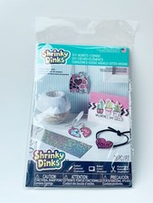 NEW Shrinky Dinks Project Kid Craft Set DIY Hearts Things Valentine's Day
