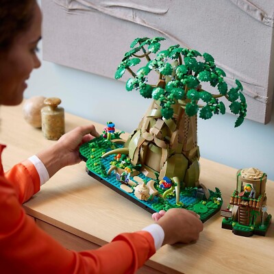 LEGO The Legend of Zelda: Great Deku Tree 2-In-1 (77092) from