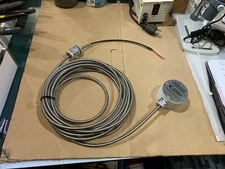 Dynamic Ratings MMTS-3W25 3 Wire PT-100 RTD SS armored cable (7.5 m/25')