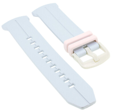 Casio Baby-G Ersatzband | Uhrenarmband Resin blau BGS-100SC-2AER