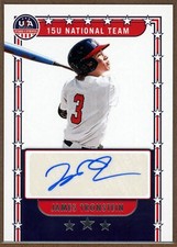 2024 Panini Stars and Stripes 15U National Team Auto #NTS-JT James Tronstein 