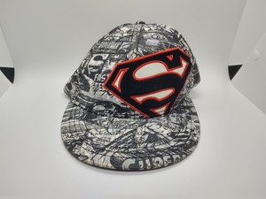 white superman hat