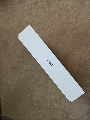 Apple iPad 7th Generation White Cardboard Storage Gift Empty Box