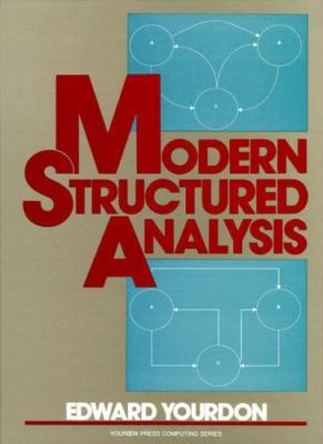 Modern Structured Analysis - 0135986249, hardcover, Edward Yourdon