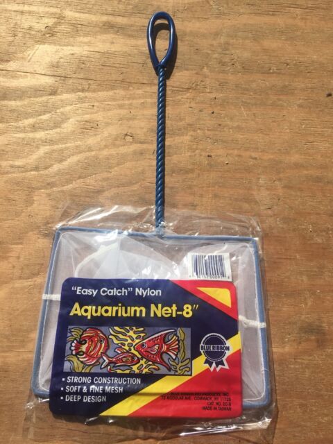 3-Inch Blue Ribbon Pet Products ABLEC3 Easy Catch Fish Net