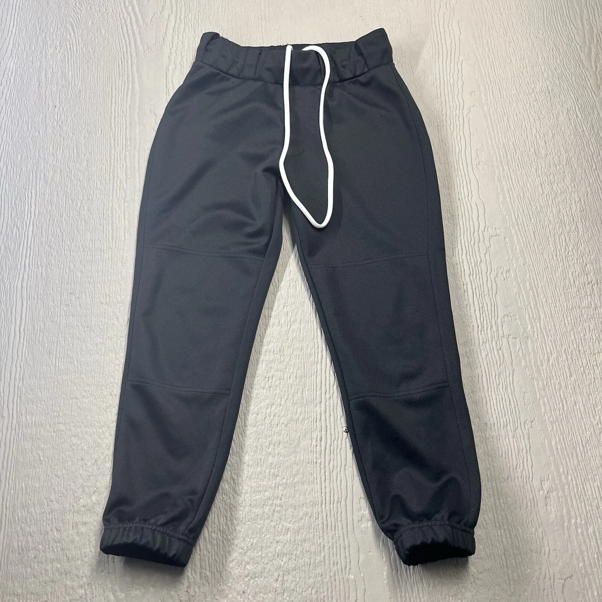 Pantalon De Baseball Easton Pour Enfant – Taille YXS – Noir – Occasion (marques D'usure)
