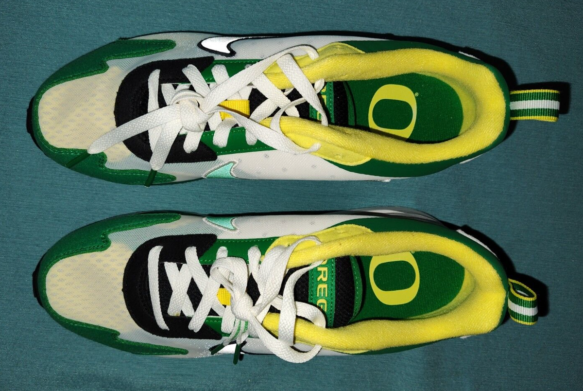 Nike Air Max Solo Oregon Ducks Shoes Size 10 Men\'s White Green Yellow FZ4837-001 Size 9.5 - Nike Air Max Solo NCAA Pack - Oregon for sale  main image 4