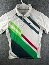 Nike Golf Boys Large Polo Shirt Colorful Dri-fit Stretch Pullover Youth