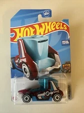 Hot Wheels Haul-O-Gram Blue #220 220/250 - 2023 HW Metro