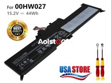 00HW027 01AV433 Battery for Lenovo ThinkPad X380 Yoga 260 370 X380 15.2V NEW