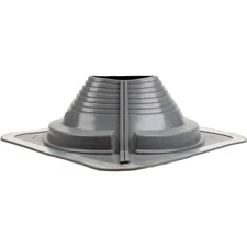 #6 (5" to 9") DEKTITE SQUARE BASE COMBO PIPE FLASHING BOOT: