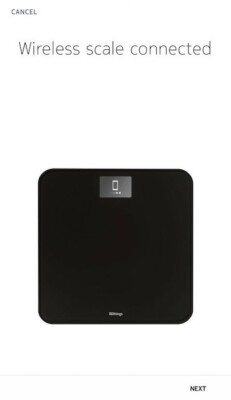 Withings WS-30 Wi-Fi Scale - Black New in Sealed Box