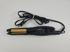 Alisadora cerámica Revlon Perfect Heat 1" 30 ajustes de calor modelo RVST2024