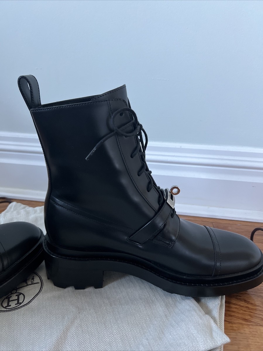 [HERMES]★FUNK Ankle Boots★Black Hermes Black Funk Ankle Boots – MILNY PARLON