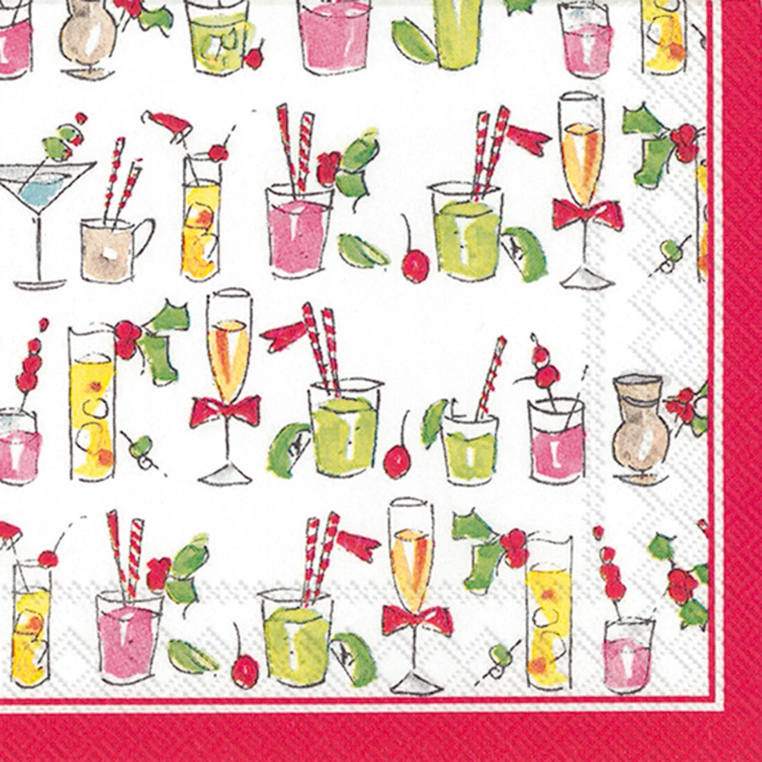 Fun Cocktails Cocktail Napkin - Thumbnail 2