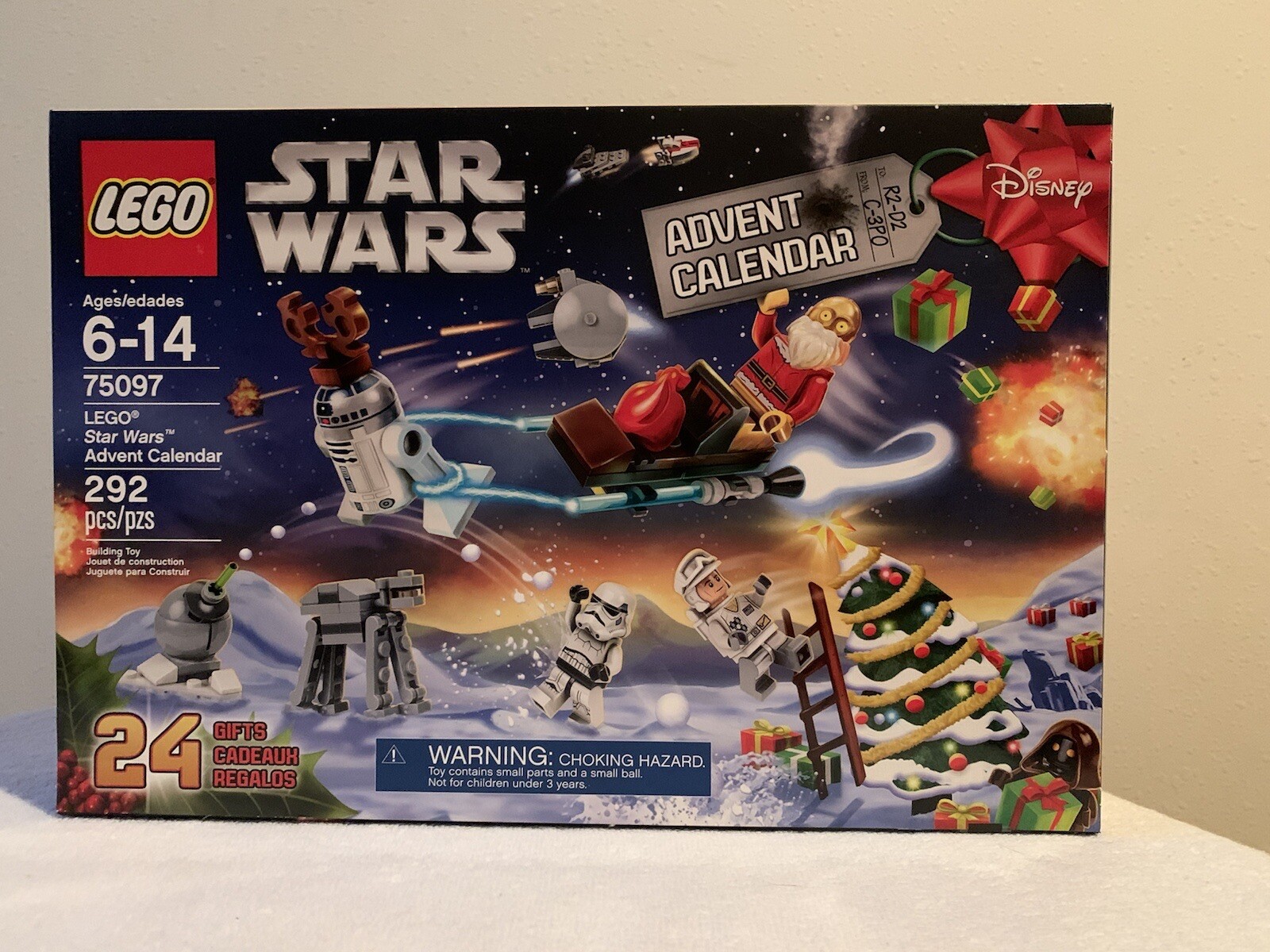 LEGO 75097 STAR WARS ADVENT CALENDAR (2015 - NEW IN SEALED BOX)