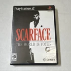New ListingSierra Scarface: The World Is Yours - Sony PlayStation 2 PS2 w/ Case