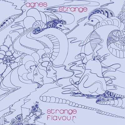 Agnes Strange Strange Flavour (Vinyl) 12'' Album (UK IMPORT)