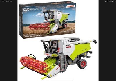 Cada Claas Dominator 370 Mähdrescher 4567 Teile, Blöcke, Technik, App 