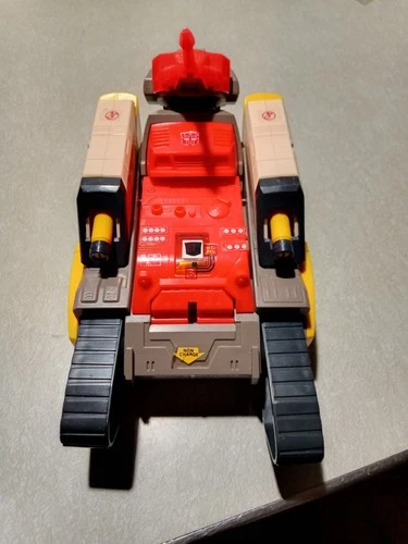 Vintage 1985 Hasbro G1 Omega Supreme Tank Action Figure