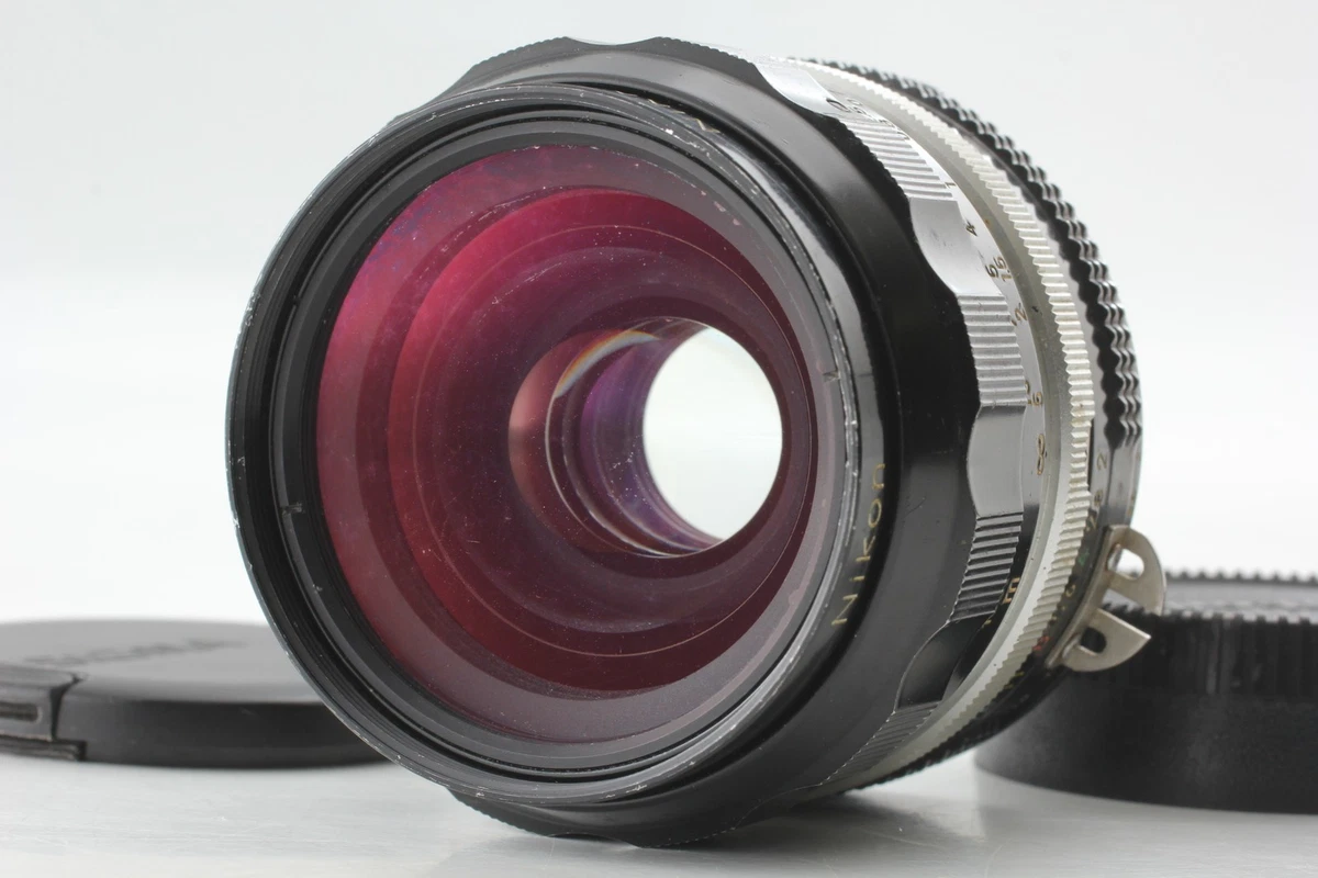 Nikon NIKKOR f/2 Camera Lenses 35mm Focal for sale | eBay