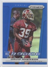 2013 Panini Prizm Rookie Wal-Mart Blue Prizm David Amerson #224 1f0