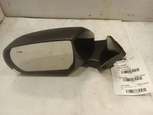 Driver Left Side View Mirror from 2016 Cadillac ATS 12176452