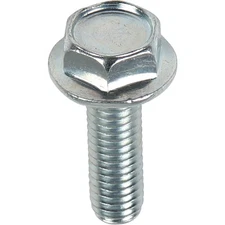Bolt MC Hardware 10mm Hex Head Flange Bolts 6x1.0x20mm - 10/Pack 023-10620