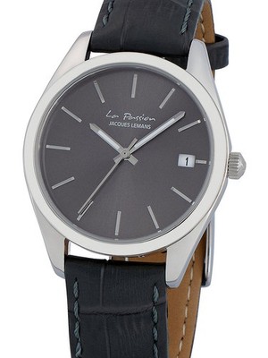 Jacques Lemans LP-132A La Passion Damenuhr 34mm 10ATM