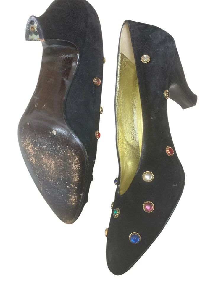 Vintage Escada Shoes - Image 2 of 3