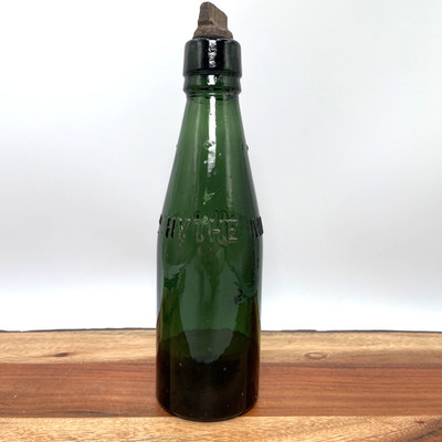 Hythe Mackeson & Co Brewers Kent Glas Flaschenverschluss 9''