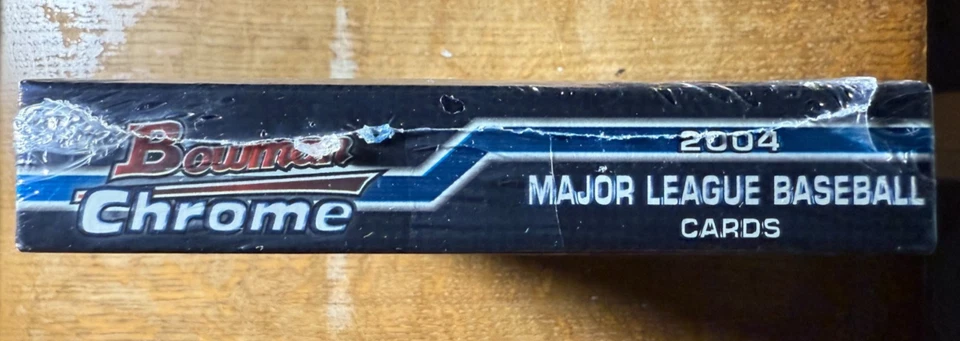 2004 Bowman Chrome Baseball Sealed Hobby Box...King Felix Auto RC?...Molina RC? - Image 3 of 4