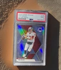 Panini Mosaic Silver Prizm- #135  Tom Brady PSA 9