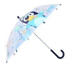 Bluey 70cm Kids Umbrella Rainy Days with Clear Canopy
