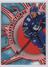 2025 Upper Deck Fleer Ultra Ultrastructures Red 66/99 Jonathan Lekkerimaki 1t51