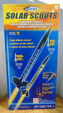 Estes Solar Scouts Model Rocket Launch Set 2 High Altitude Rocket Kits