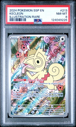 Kecleon graded PSA 8 for sale on eBay