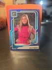 2026 Panini Donruss NASCAR Optic Blue Velocity #97 Sally Mott (RC)