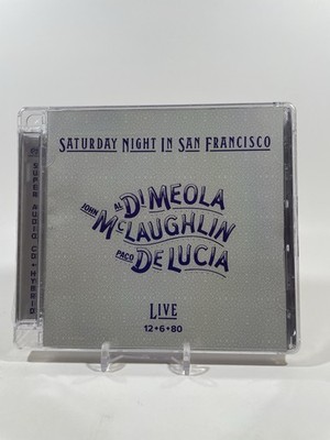 SACD: Di Meola McLaughlin De Lucia - Saturday Night - Super Audio CD SEALED