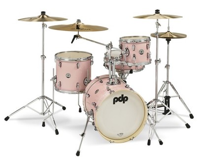 PDP New Yorker Pale Rose Sparkle, 4-Piece