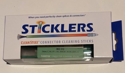 Sticklers Rapid Connector Fiber Optic Cleaning Kit for Installers