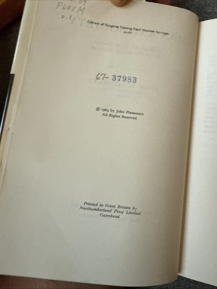 Man In Contemporary Society Volume I Columbia University Press 1955 exlibrary - Image 4 of 4