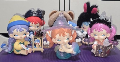 Dodo Nami Sugar Girls- Quirky Diary Series- Memesoo Full Set w/ ID Cards No Box