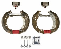 TRW GSK1753 Bremsbackensatz FüR Lancia Ypsilon (843_)