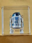 VINTAGE STAR WARS AFA 75 R2D2 WITH SENSORSCOPE HK