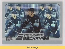 2022-23 Upper Deck Series 1 Defense Mechanism Vince Dunn #DM-29 READ 7b2