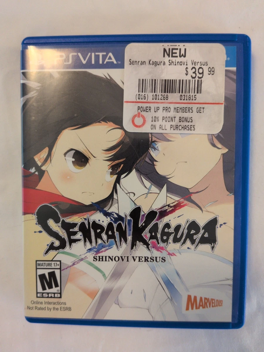 Senran Kagura Shinovi Versus Video Games for sale | eBay